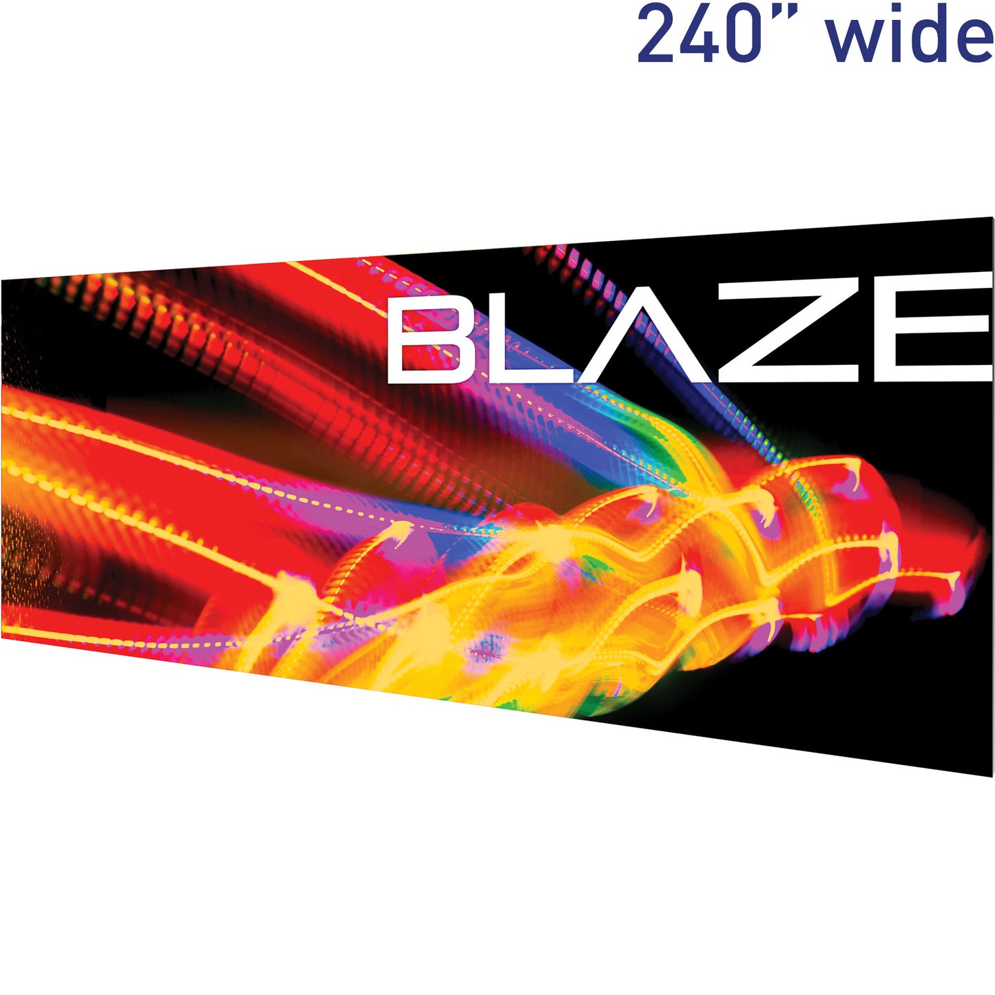 Blaze™ 20' × 8' Wall-Mounted Light Box