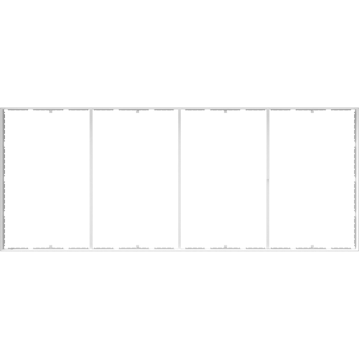 Blaze™ 20' × 8' Wall-Mounted Light Box