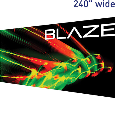 Blaze™ 20' × 10' Wall-Mounted Light Box