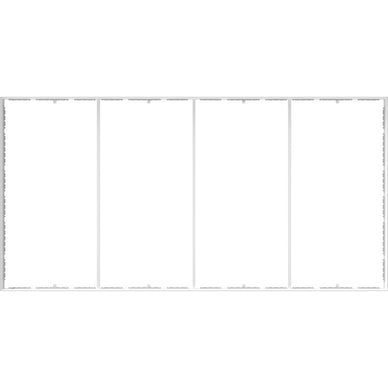 Blaze™ 20' × 10' Wall-Mounted Light Box