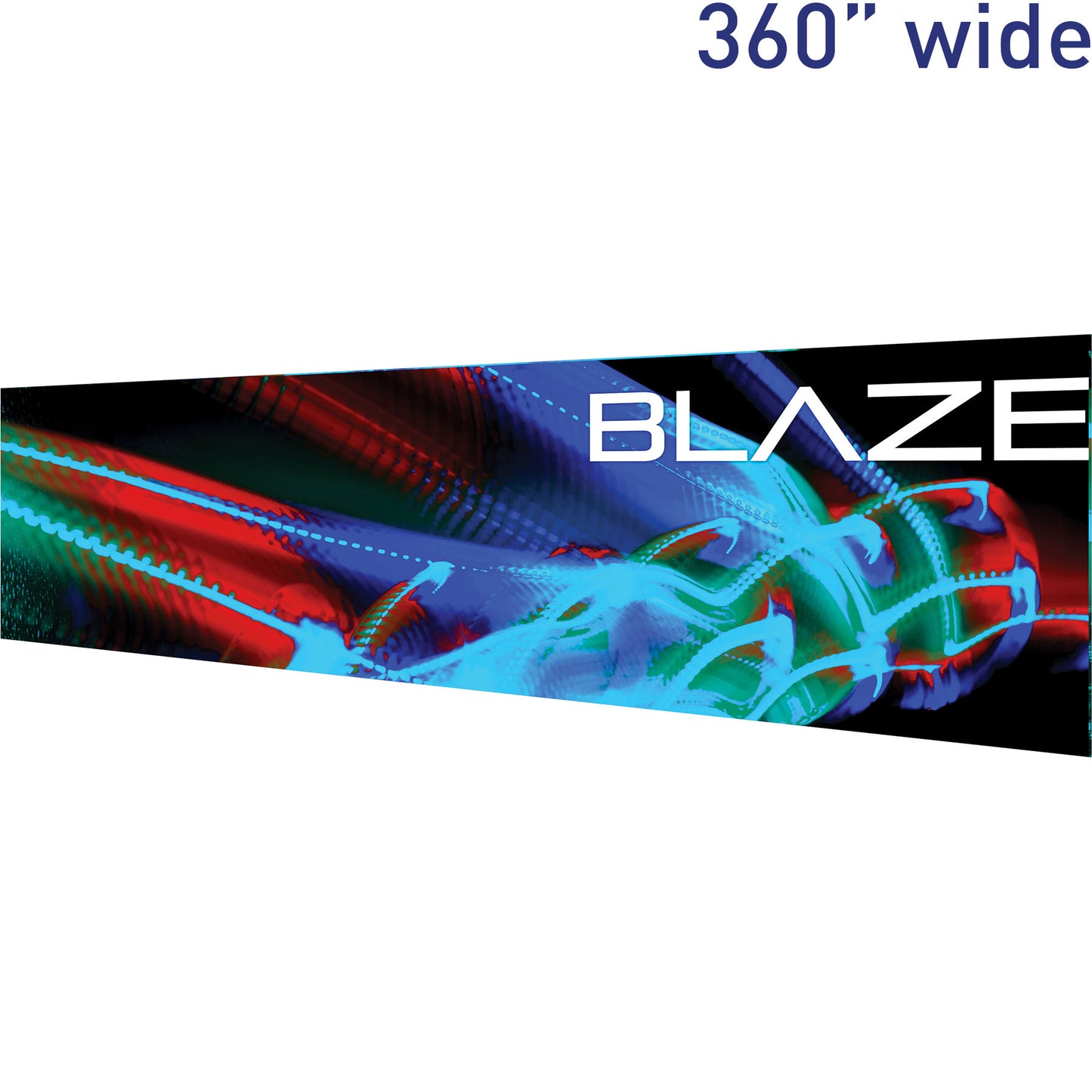 Blaze™ 30' × 8' Wall-Mounted Light Box