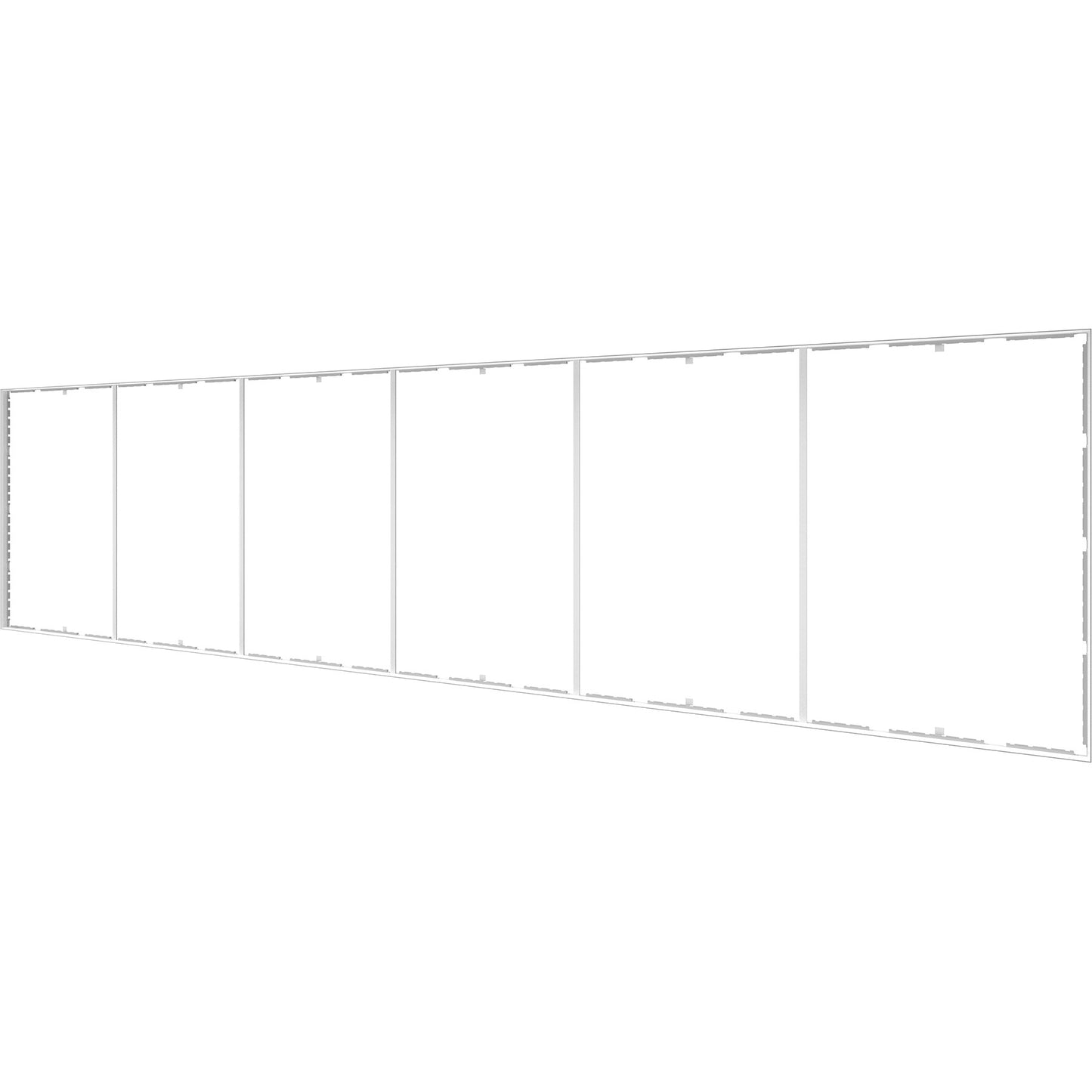 Blaze™ 30' × 8' Wall-Mounted Light Box