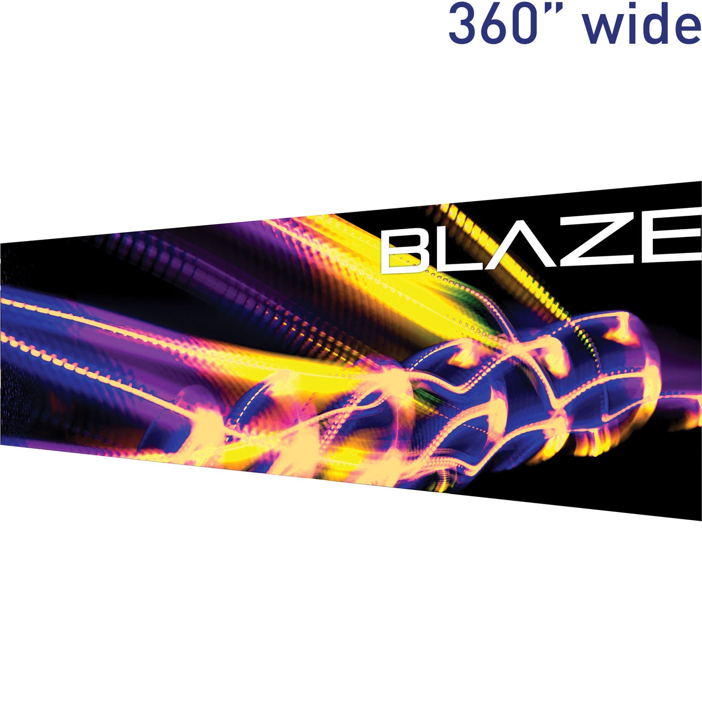 Blaze™ 30' × 10' Wall-Mounted Light Box