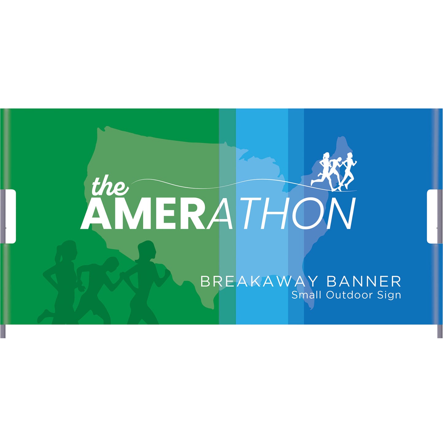 Breakaway™ Banner, Small · 96″w × 48″h