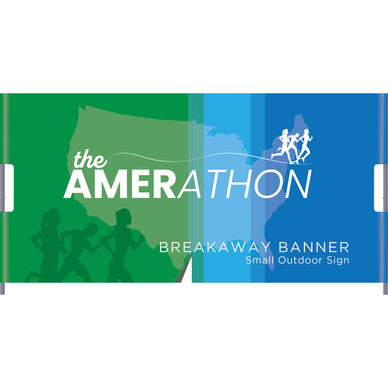 Breakaway™ Banner, Small · 96″w × 48″h