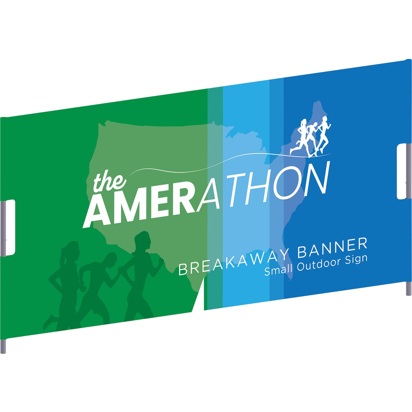 Breakaway™ Banner, Small · 96″w × 48″h