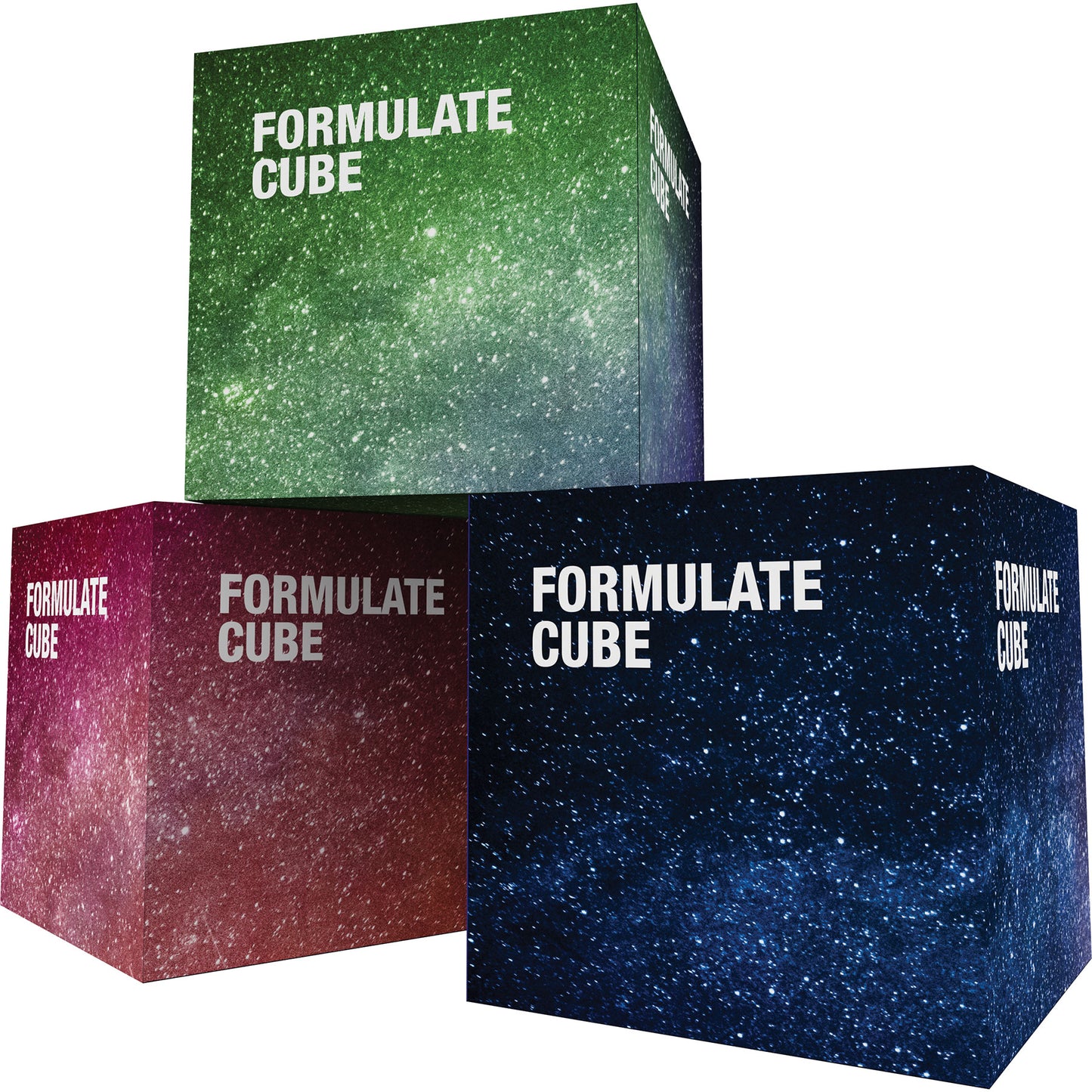 Formulate® Freestanding Cube