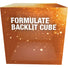 Formulate® Freestanding Cube · Backlit