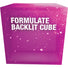 Formulate® Freestanding Cube · Backlit