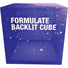 Formulate® Freestanding Cube · Backlit