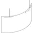 Formulate® Master Hanging Banner Sign · 10′ × 3′ Curved Panel
