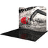 10' Serpentine Curve Display Booth