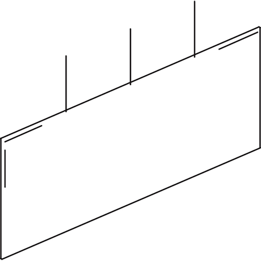 Formulate® Master Hanging Banner Sign · 10′ × 2′ Flat Panel – Epic Displays