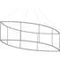 Formulate® Master Hanging Banner Sign · 10′ × 4′ Football