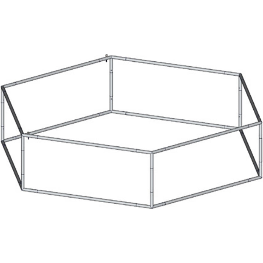 Formulate® Master Hanging Banner Sign · 10′ × 4′ Hexagon – Epic Displays