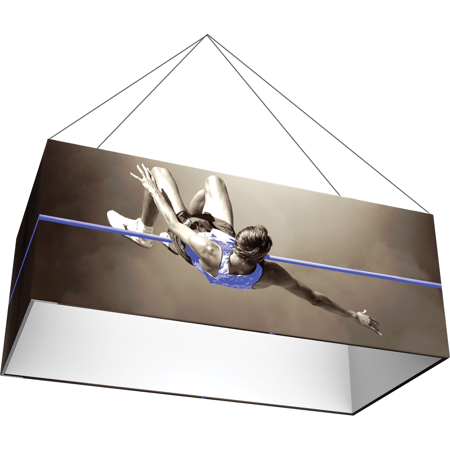 Formulate® Master Hanging Banner Sign · 10′ × 4′ Rectangle – Epic Displays