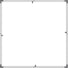 Formulate® Master Hanging Banner Sign · 10′ × 3′ Square