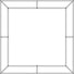 Formulate® Master Hanging Banner Sign · 10′ × 4′ Tapered Square