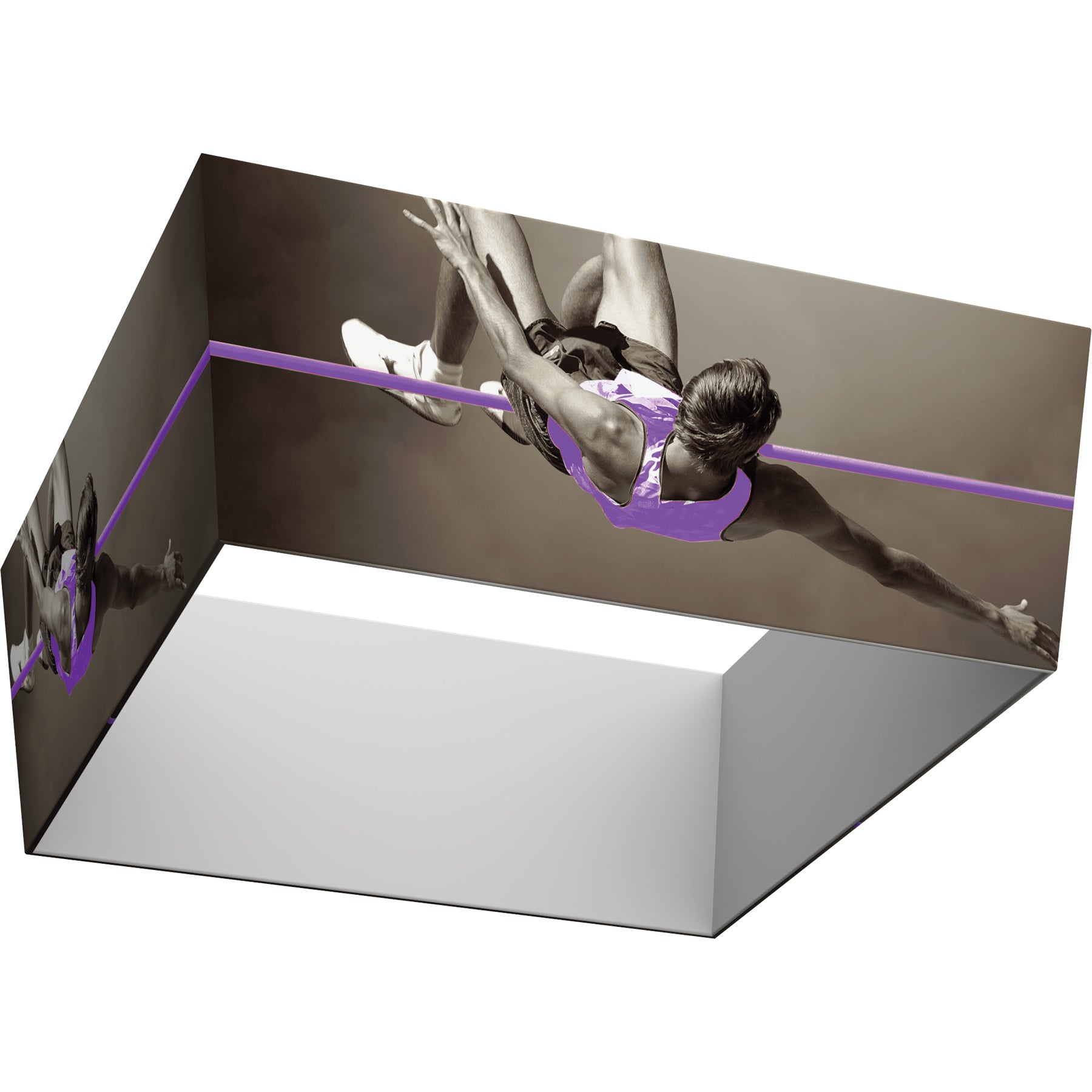 Formulate® Master Hanging Banner Sign · 10′ × 4′ Tapered Square – Epic ...