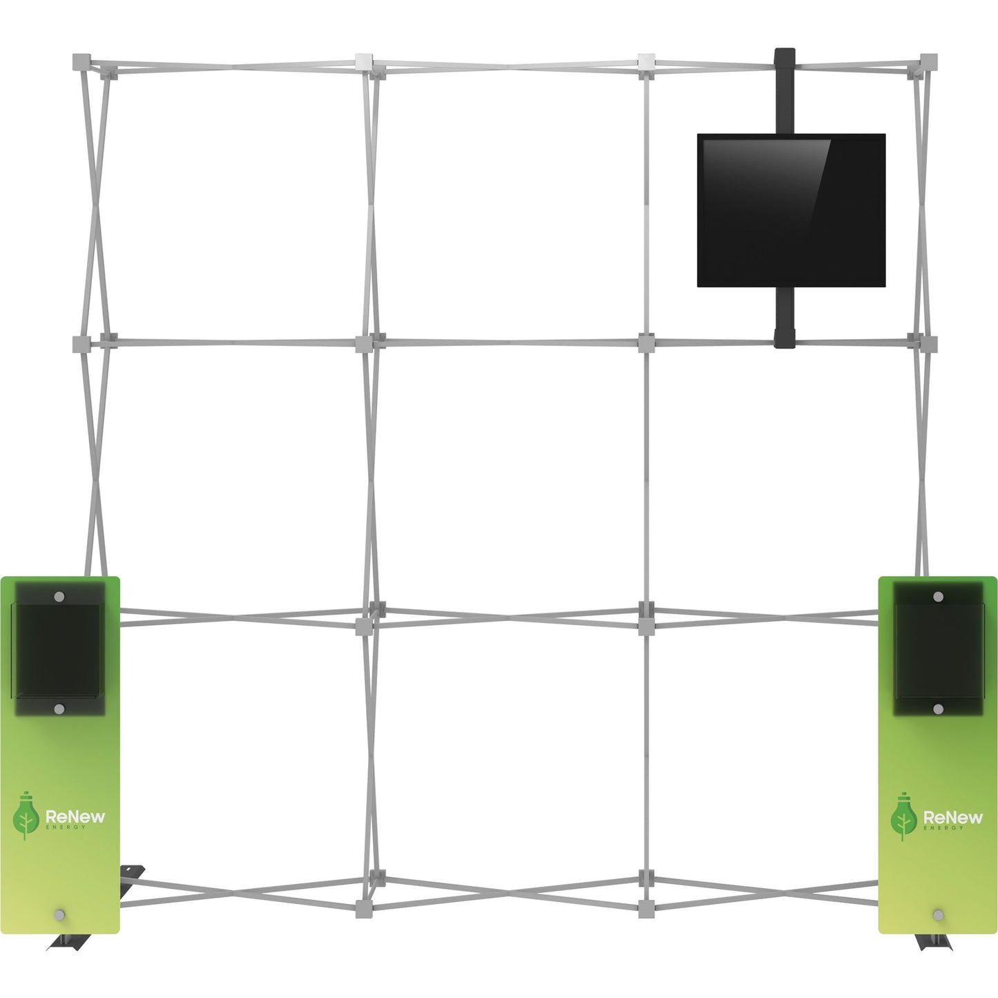 Accessory Kit 01 · For 7½′w Hopup™ Displays