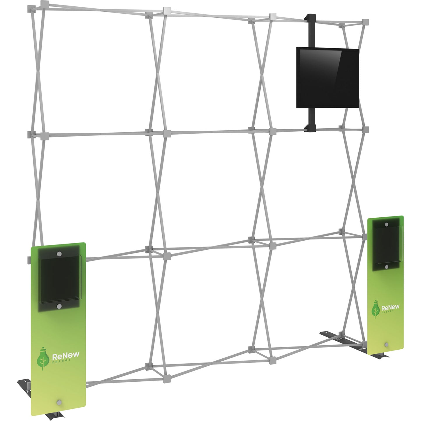 Accessory Kit 01 · For 7½′w Hopup™ Displays