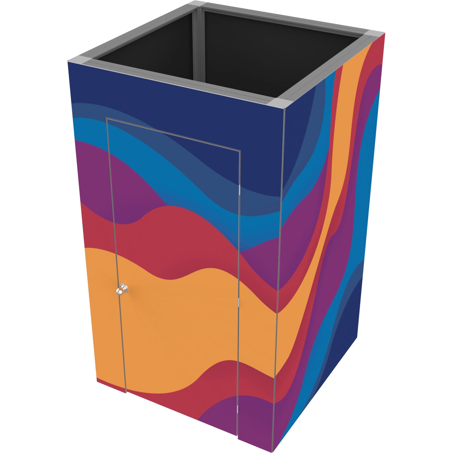 Hybrid Pro™ Modular Closet 01