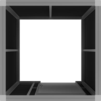 Hybrid Pro™ Modular Closet 02