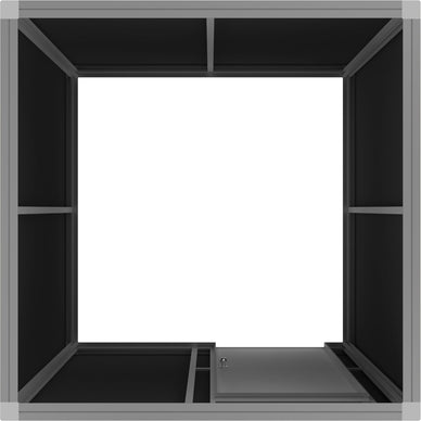 Hybrid Pro™ Modular Closet 03