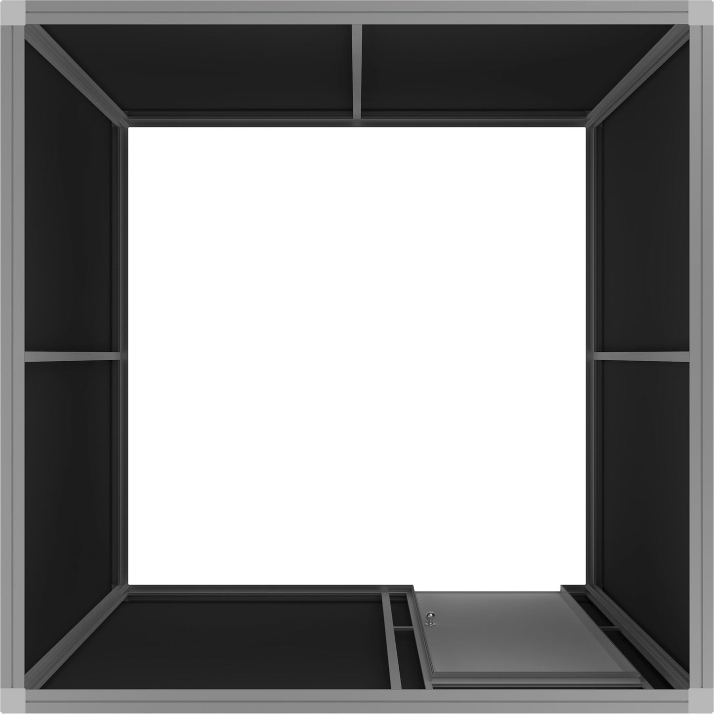 Hybrid Pro™ Modular Closet 04