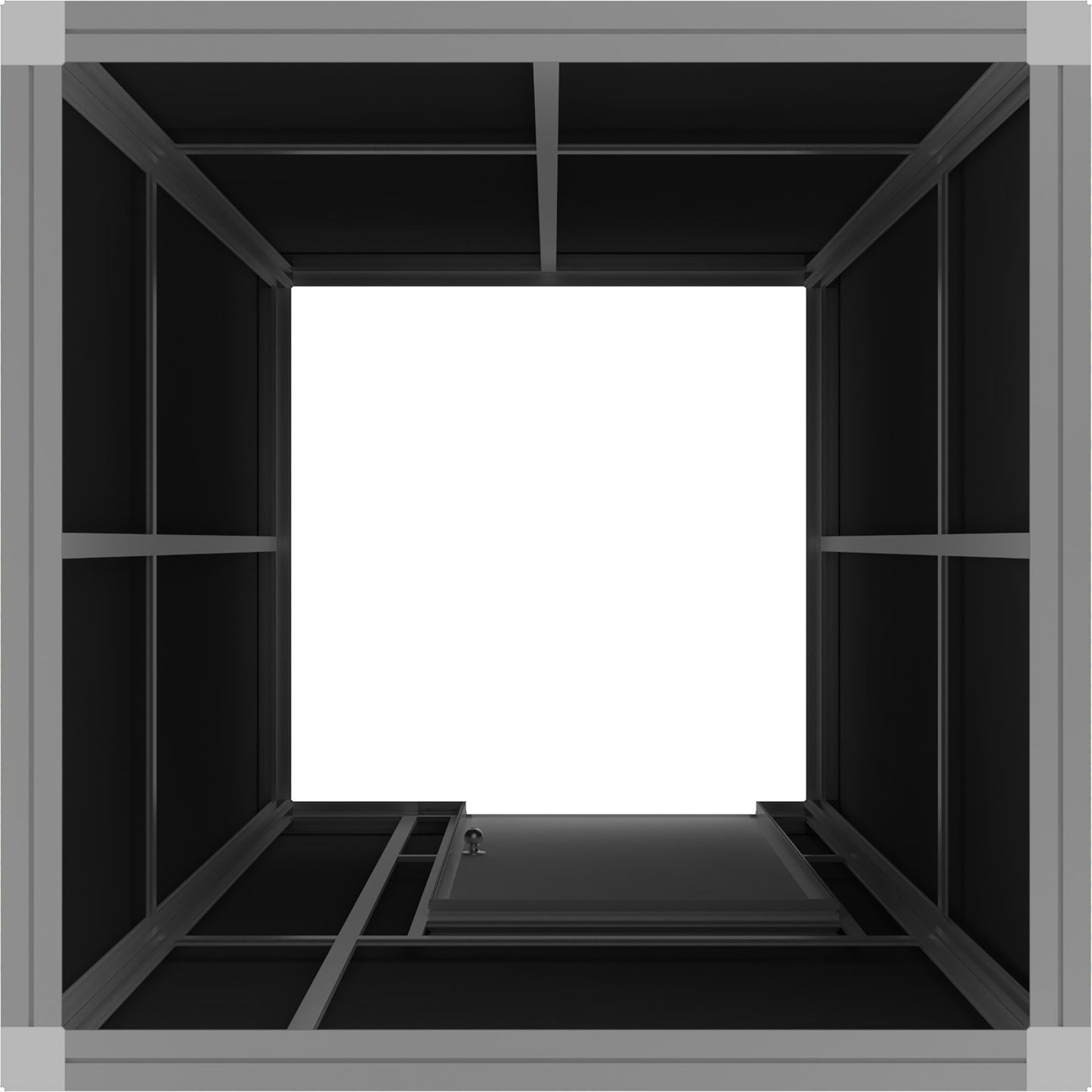 Hybrid Pro™ Modular Closet 08