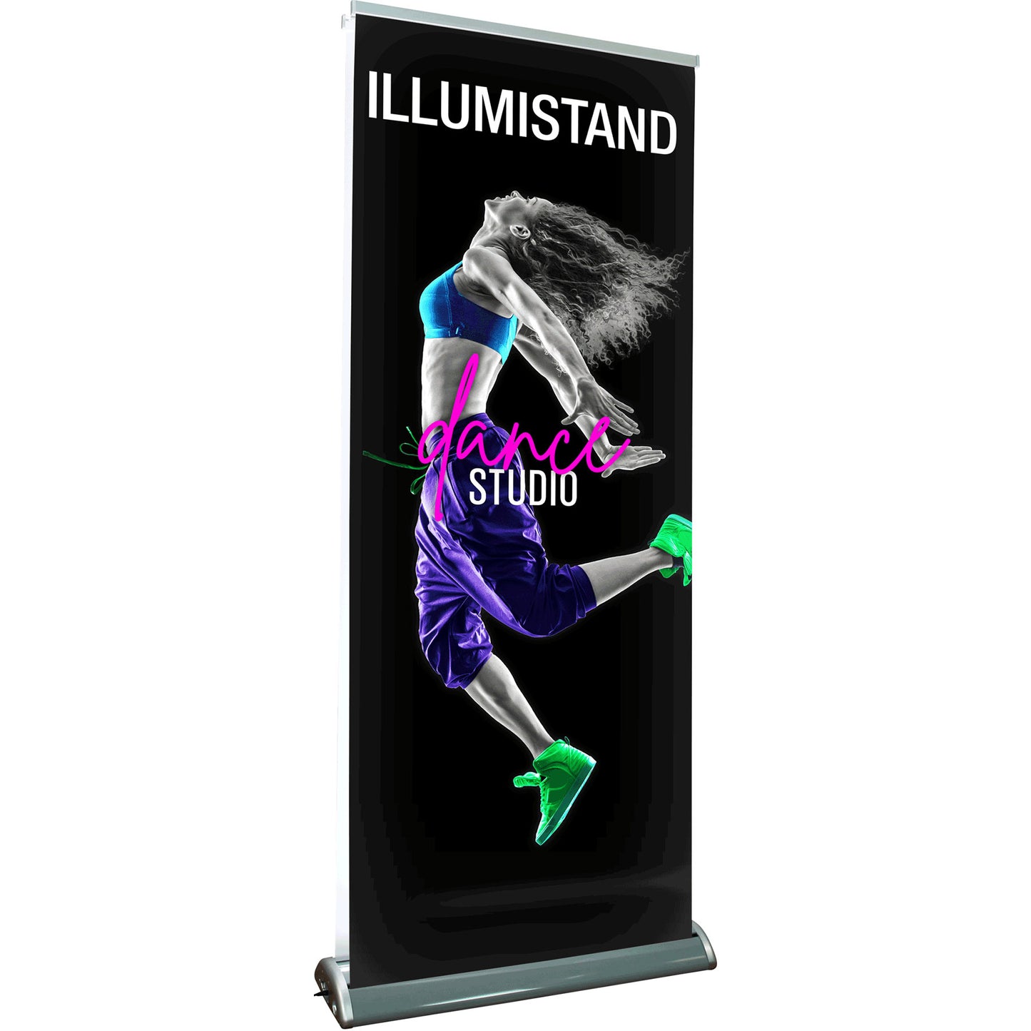 Illumistand Banner Stand - Illuminated