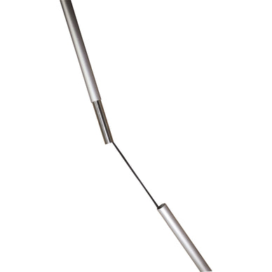 Illumistand™ Double-Sided Light-Up Retractable Banner Stand · 31″ wide