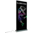 Illumistand™ Double-Sided Light-Up Retractable Banner Stand · 31″ wide