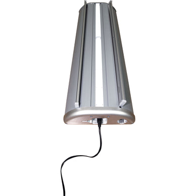 Illumistand™ Double-Sided Light-Up Retractable Banner Stand · 31″ wide