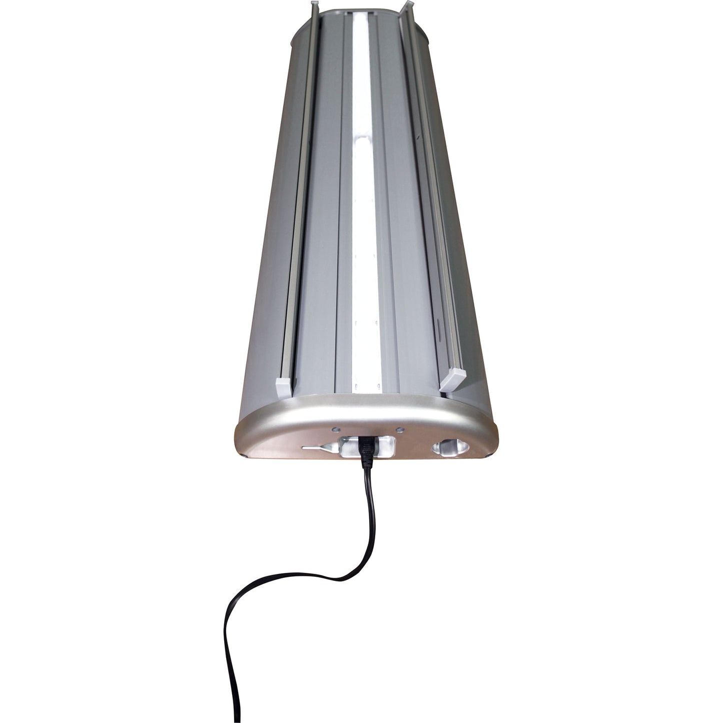 Banner Stand Base - View of Lights Illuminated