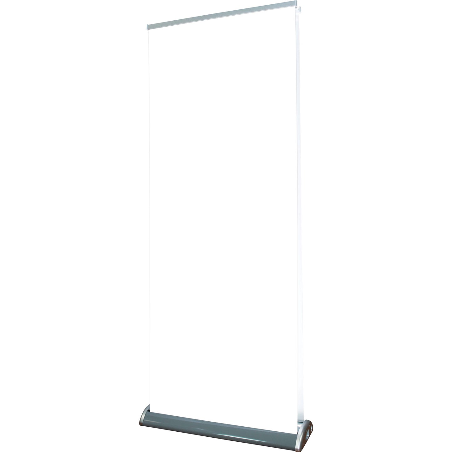 Assembled Illumistand Banner Stand - Illuminated