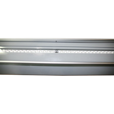 Illumistand™ Double-Sided Light-Up Retractable Banner Stand · 31″ wide