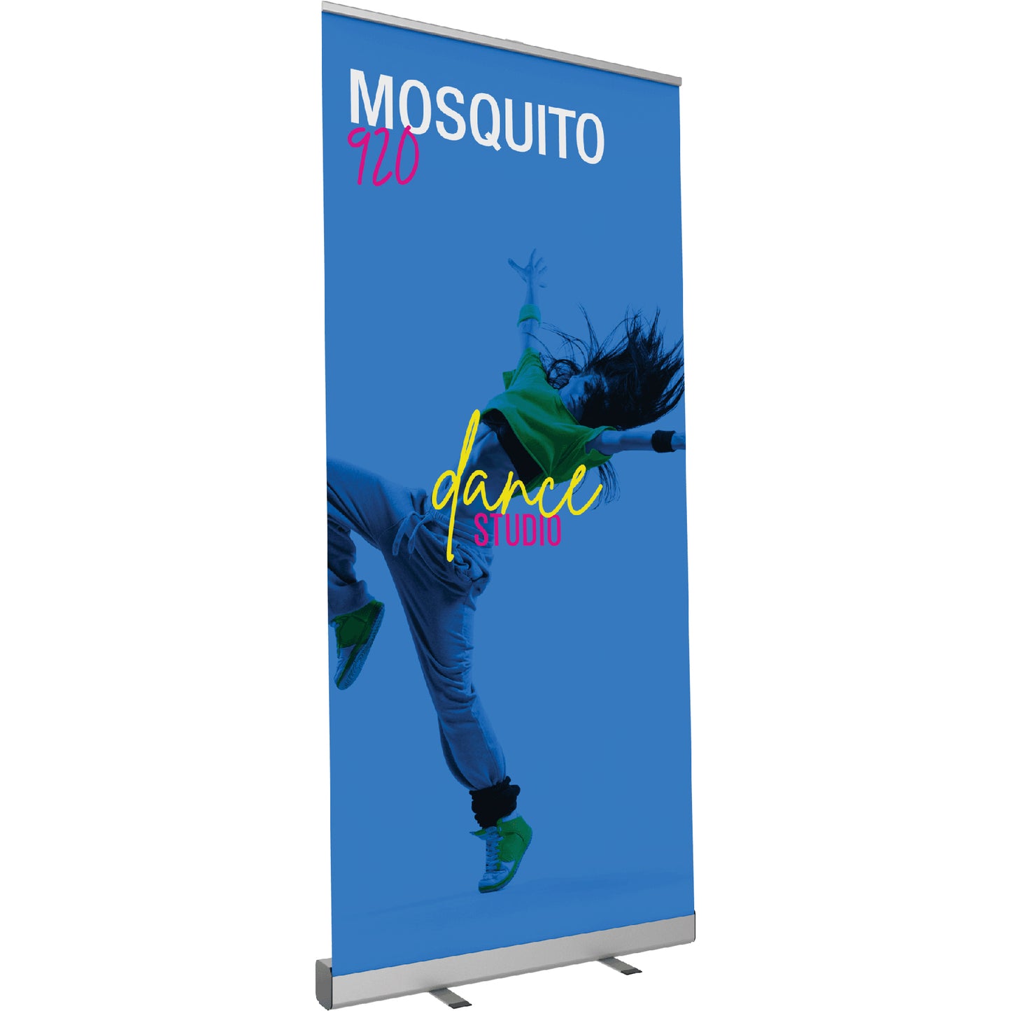 Mosquito™ 920 Retractable Banner Stand · 36″ wide