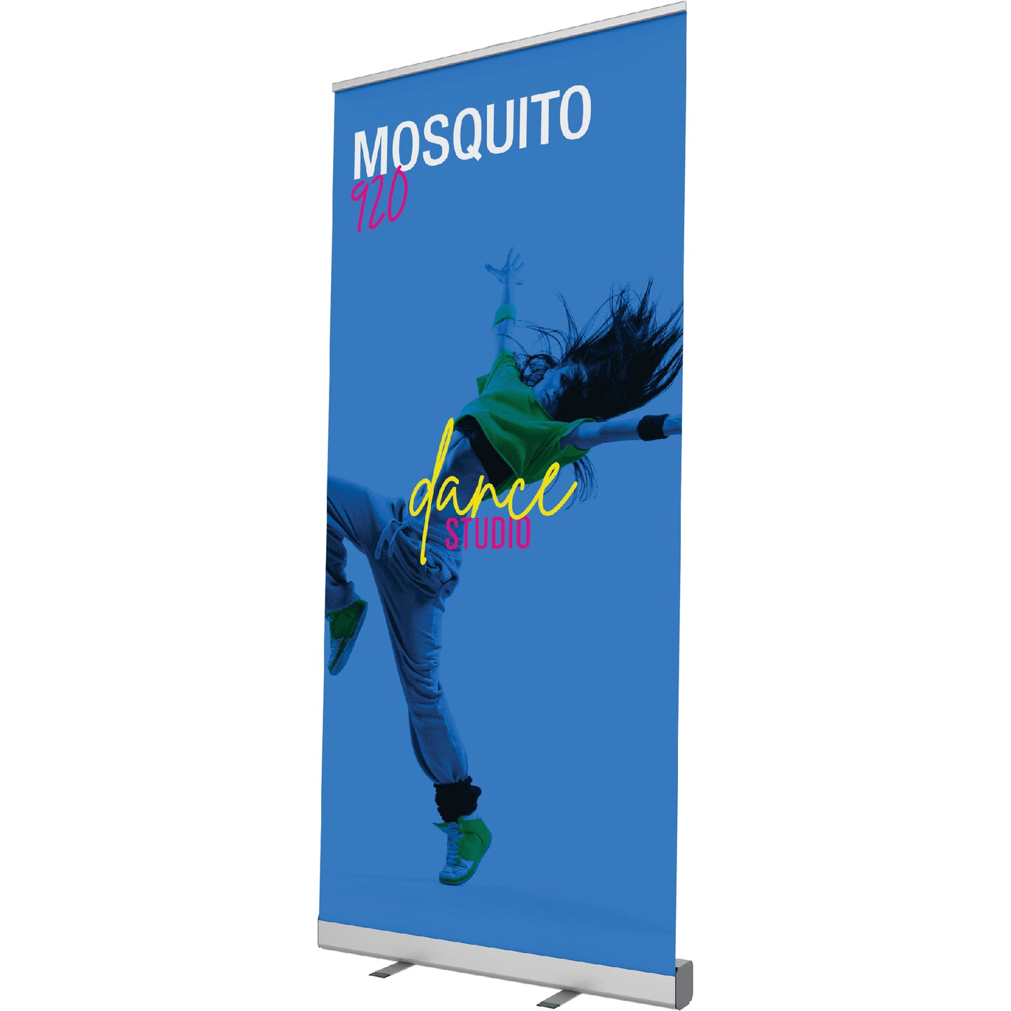 Mosquito™ 920 Retractable Banner Stand · 36″ wide