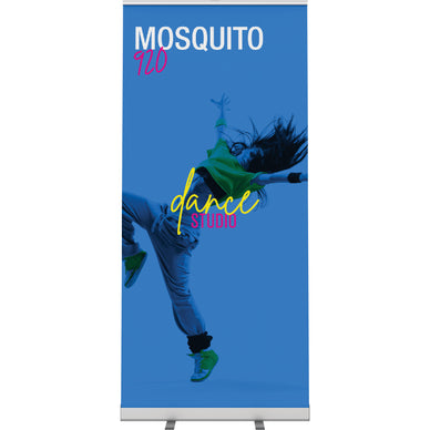 Mosquito™ 920 Retractable Banner Stand · 36″ wide
