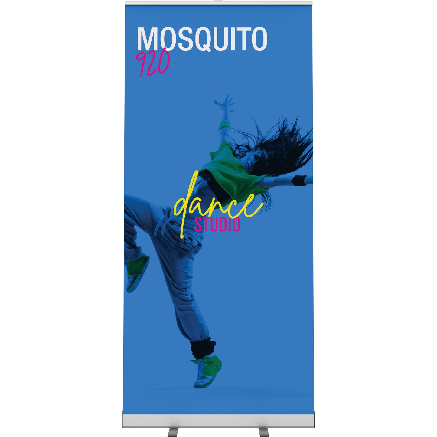 Mosquito™ 920 Retractable Banner Stand · 36″ wide