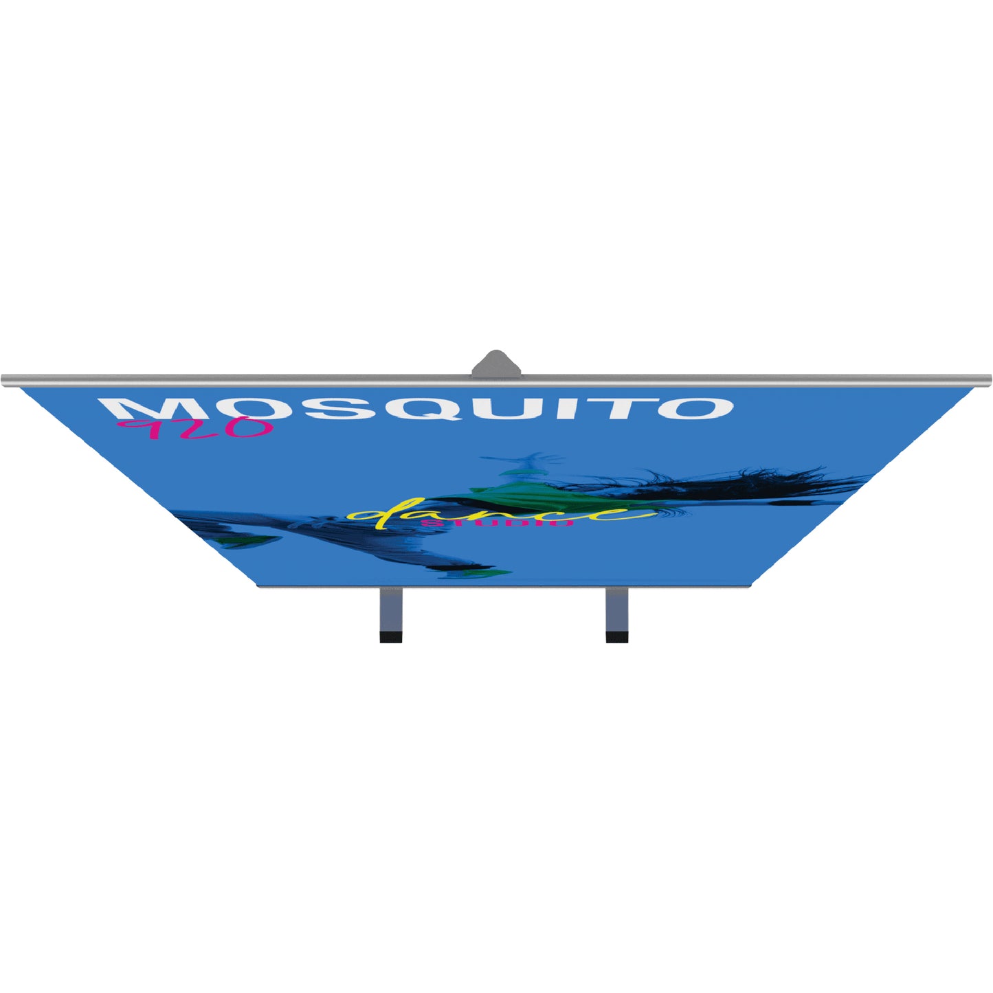 Mosquito™ 920 Retractable Banner Stand · 36″ wide