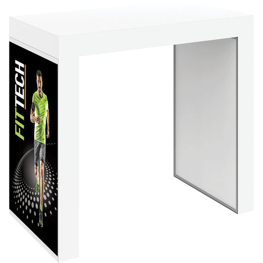 Hybrid Pro™ Tradeshow Counter 17