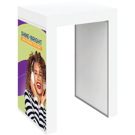 Hybrid Pro™ Tradeshow Counter 18