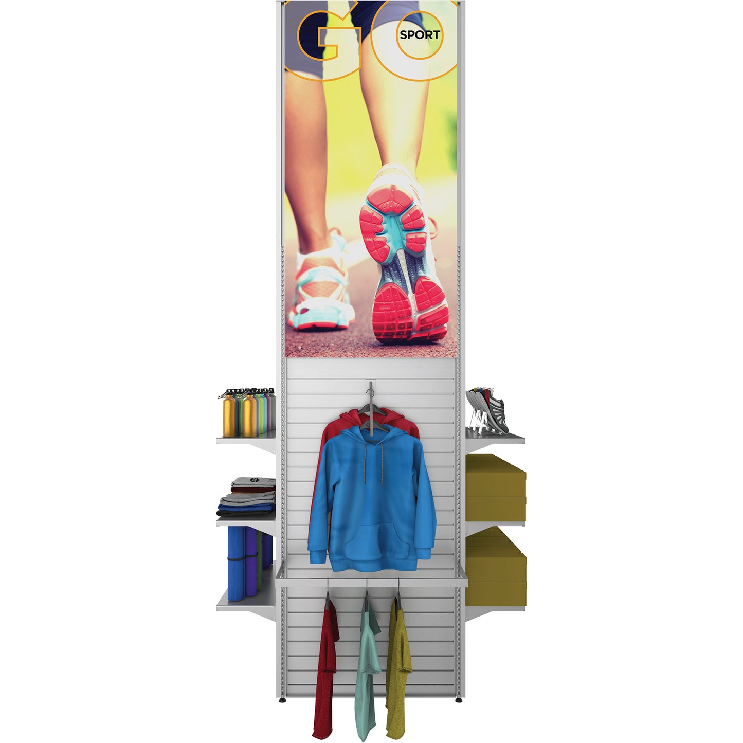 MODify™ 4-Sided Merchandise Kit 01