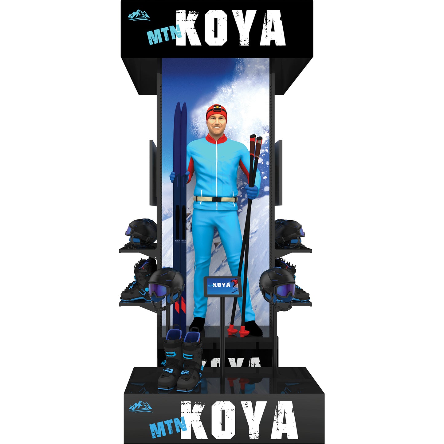 MODify™ 4-Sided Merchandise Kit 02