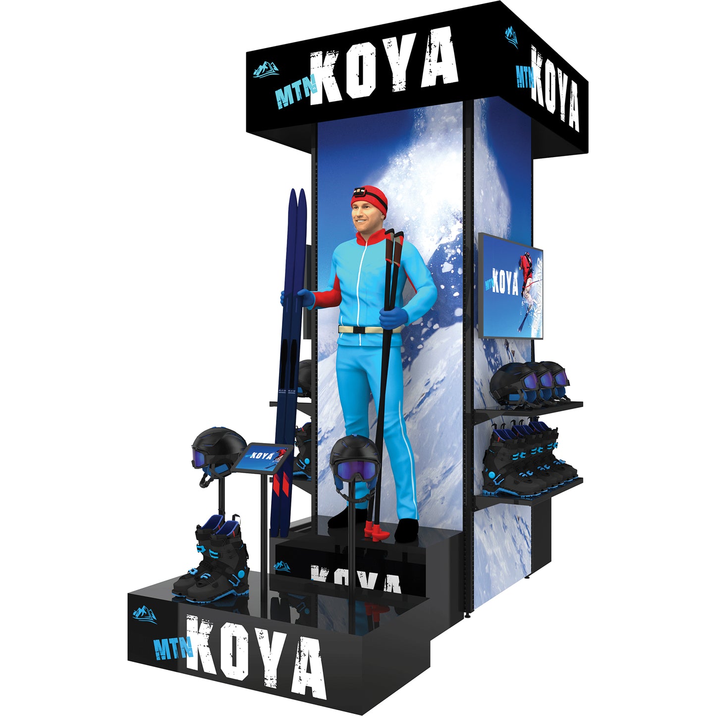 MODify™ 4-Sided Merchandise Kit 02
