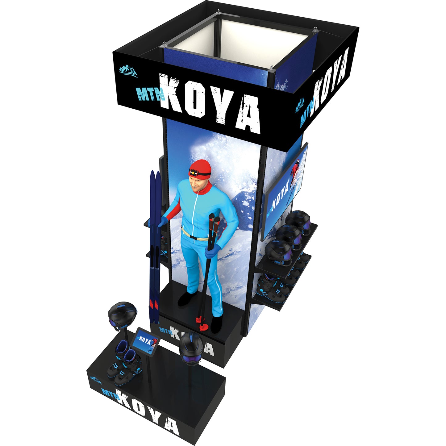 MODify™ 4-Sided Merchandise Kit 02