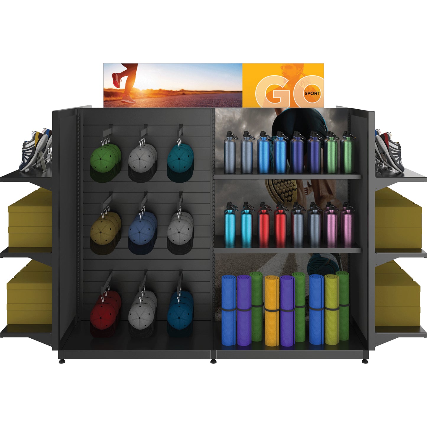 MODify™ Gondola Merchandise Kit 01