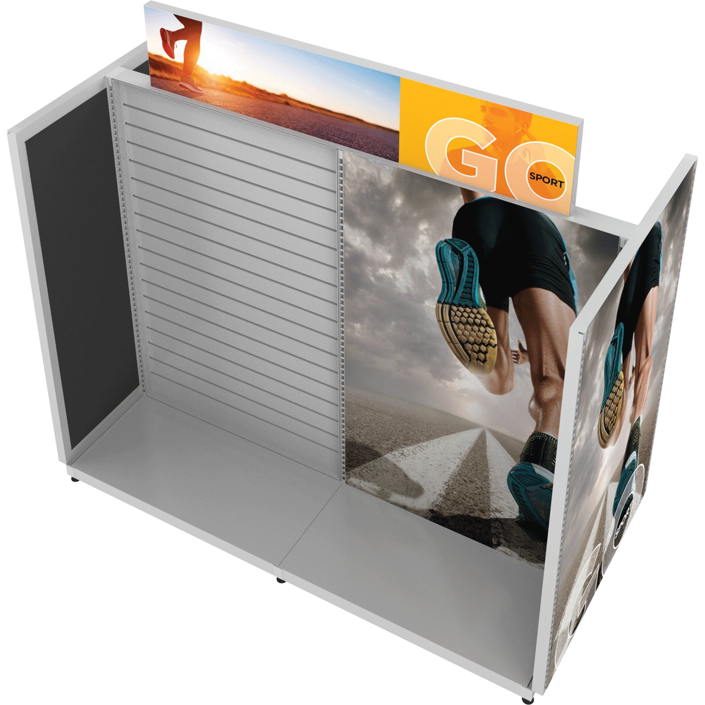 MODify™ Gondola Merchandise Kit 01